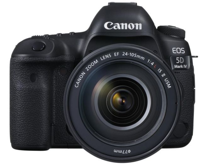 Technische Daten  Canon EOS 5D Mark IV + EF 24-105mm f4,0 L IS II USM