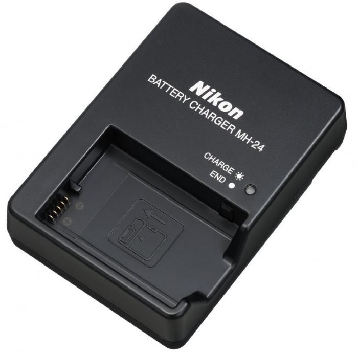 Nikon Battery charger MH24 Foto Erhardt