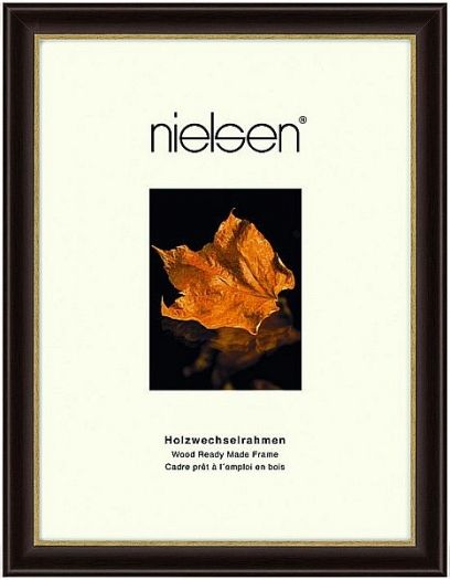 Nielsen Derby wooden frame 24x30 rosewood
