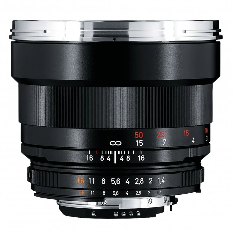 ZEISS Planar 1.4/85 for F mount