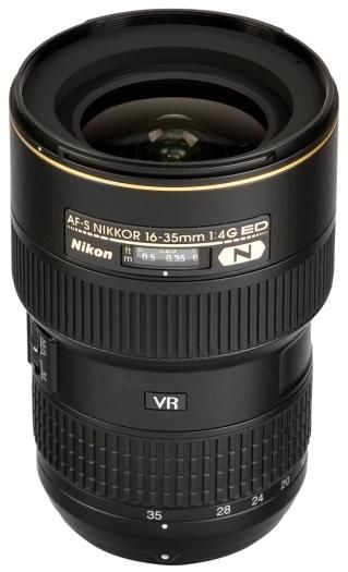 Technische Daten  Nikon AF-S 16-35mm 1:4 G ED VR