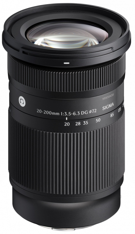 Sigma 20-200mm f3,5-6,3 DG (C) für Sony E-Mount