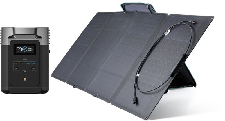 Zubehör  EcoFlow DELTA 2 + 160W Solarpanel