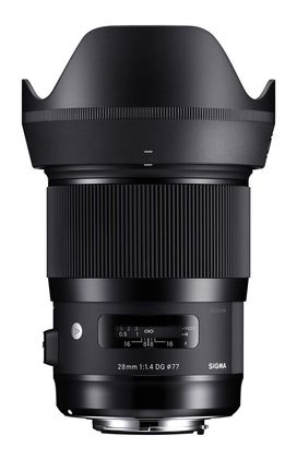 Technical Specs  Sigma 28mm 1.4 DG HSM Sony E