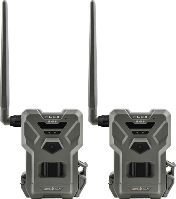 SPYPOINT FLEX E-36 game camera with data transmission 2-pack