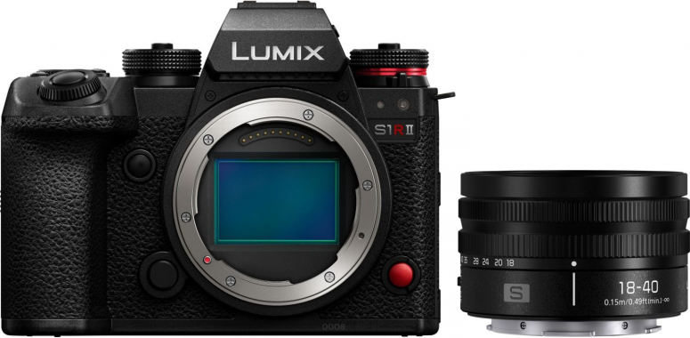 Panasonic Lumix DC-S1RII + S 18-40mm f4,5-6,3 L-Mount