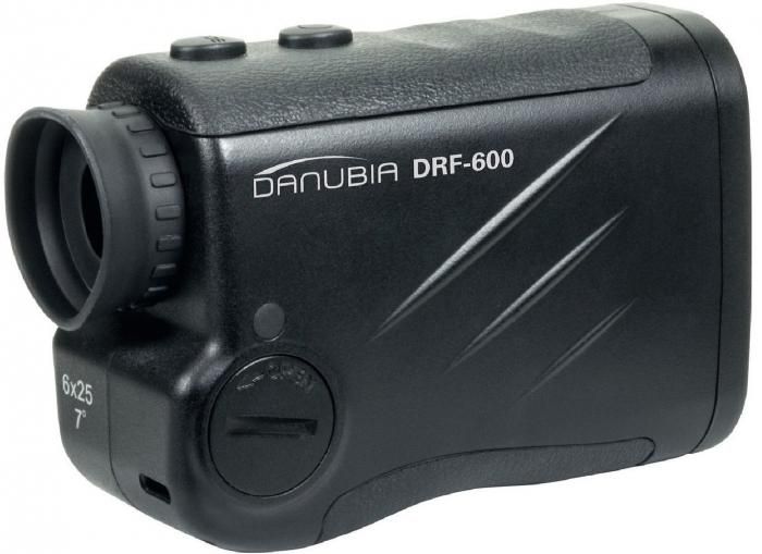Danubia Laser Rangefinder DRF-600 schwarz