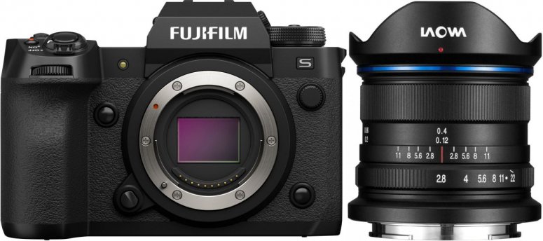 Accessoires  Fujifilm X-H2 S + LAOWA 9mm f2,8
