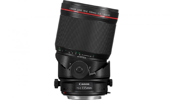 Technische Daten  Canon TS-E 135mm f4,0 L Macro Kundenretoure