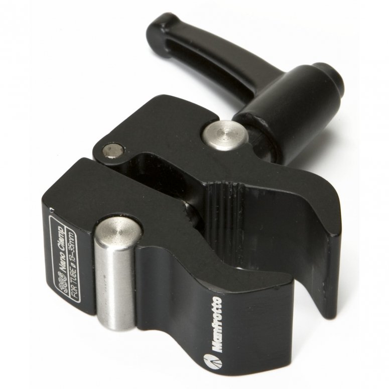 Manfrotto Nano Clamp 386B-1 Pince universelle