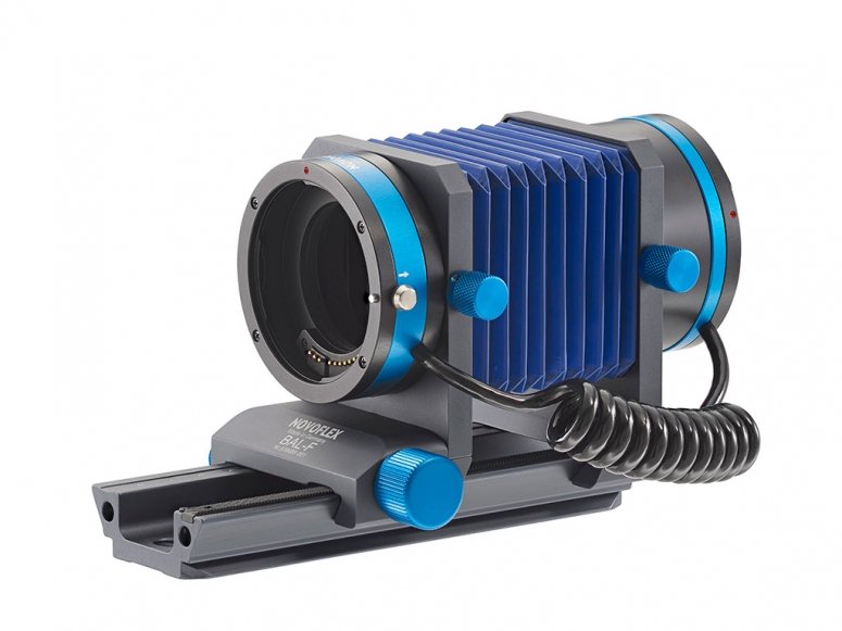 Technische Daten  Novoflex BAL-EOS Automatisches Balgengerät für Canon EF-Mount
