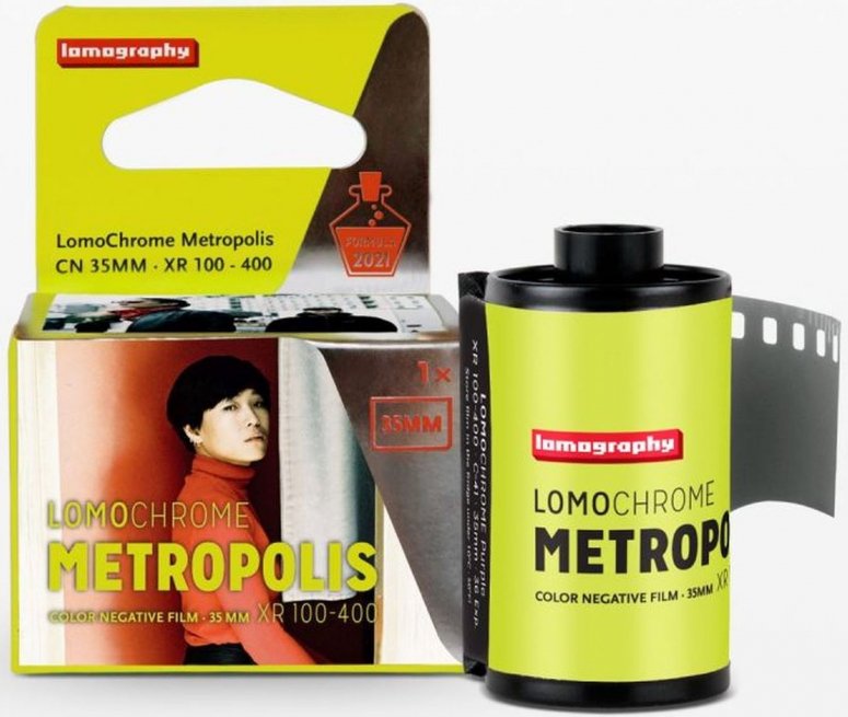 Technische Daten  Lomography LomoChrome Metropolis 35mm Roll Pack