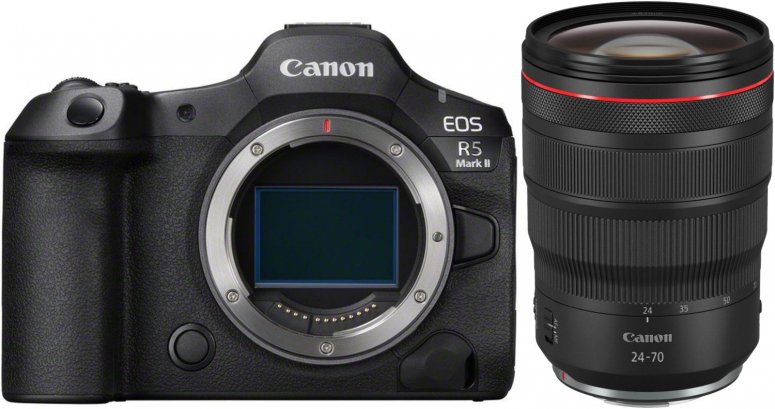 Technische Daten  Canon EOS R5 II + RF 24-70mm f2,8 L IS USM