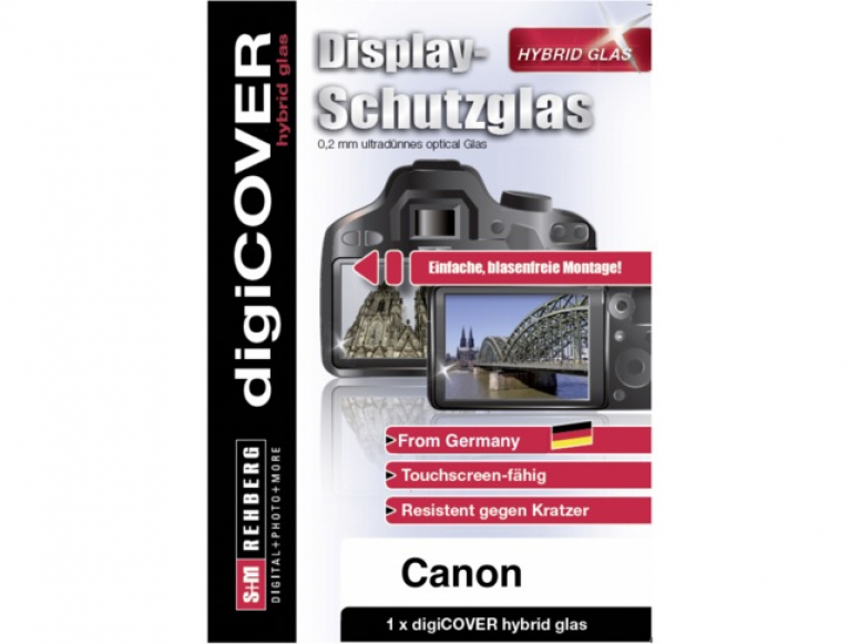 digiCOVER Hybrid Displayschutz Canon EOS R6 II