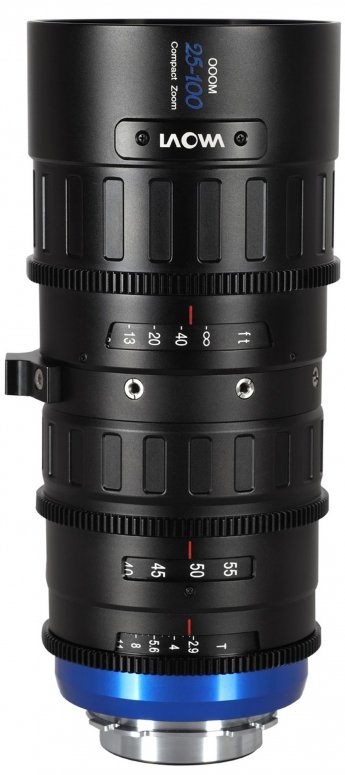 Technical Specs  LAOWA OOOM 25-100mm T2.9 Cine Lens Bundle
