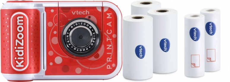 Vtech Kidizoom Print Cam + papier thermique