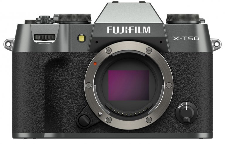 Zubehör  Fujifilm X-T50 Gehäuse Anthrazit Kundenretoure