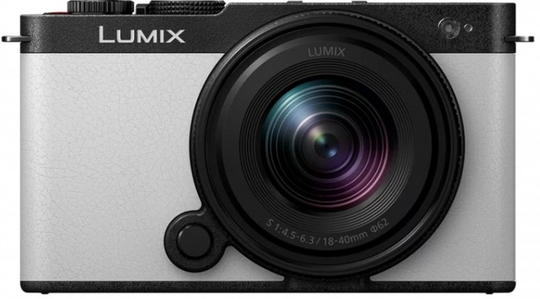 Accessoires  Panasonic Lumix DC-S9 + S 18-40mm f/4,5-6,3 smokey white