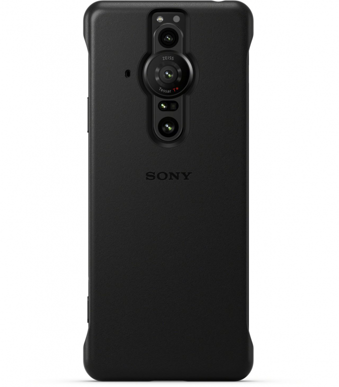 Sony XQZ-CLBE Lederhülle für Xperia PRO-I