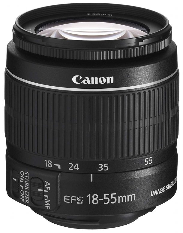 Canon EF-S 18-55mm 1:3,5-5,6 IS II