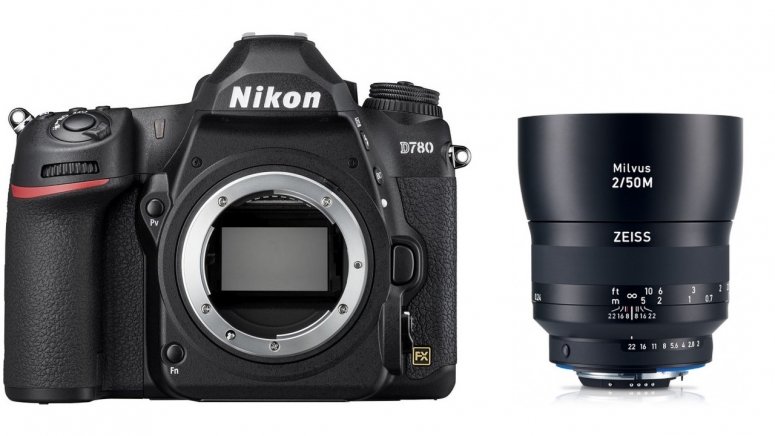 Zubehör  Nikon D780 + ZEISS Milvus 50mm f2