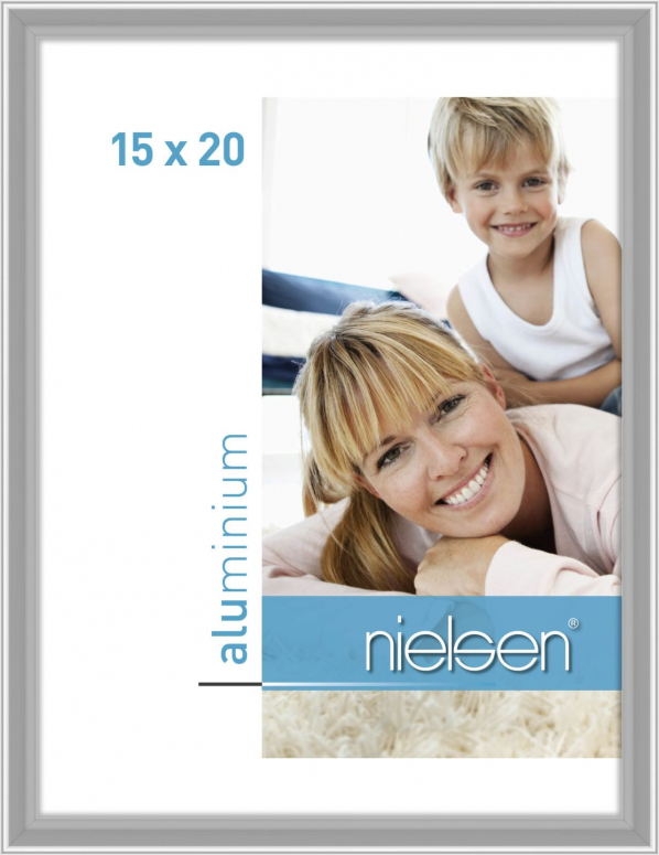 Nielsen Alurahmen 31703 Classic 15x20cm silber