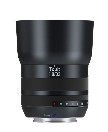 Technische Daten  ZEISS Touit 32mm f1,8 Sony E-Mount