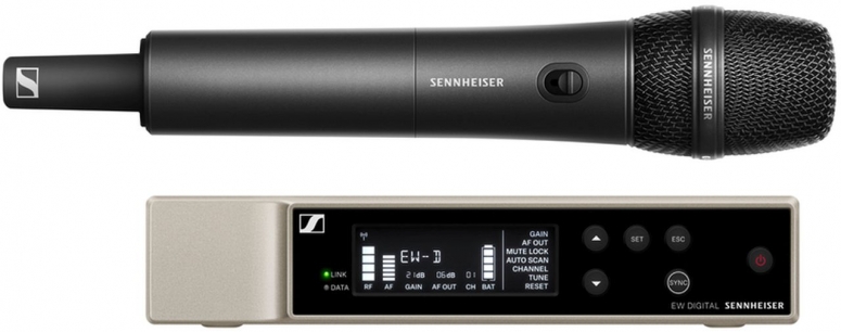 Sennheiser EW-D 835-S Set (U1/5) Drahtloses All In One Handset