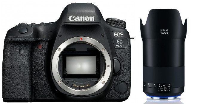 Canon EOS 6D Mark II + ZEISS Milvus 35mm f1,4