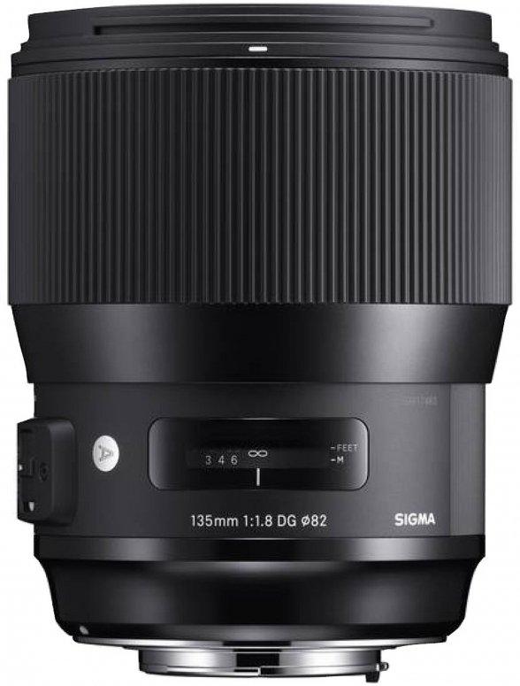 Sigma 135mm f1,8 Art DG HSM Nikon