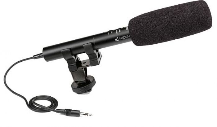 Azden DSLR Mikrofon ECZ-990