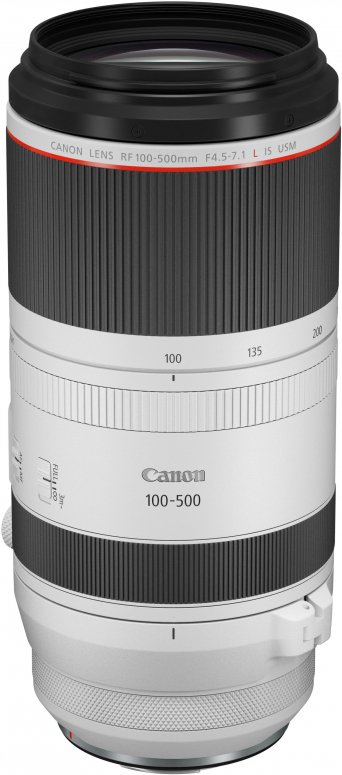 Canon RF 100-500mm f4,5-7,1L IS USM pièce unique
