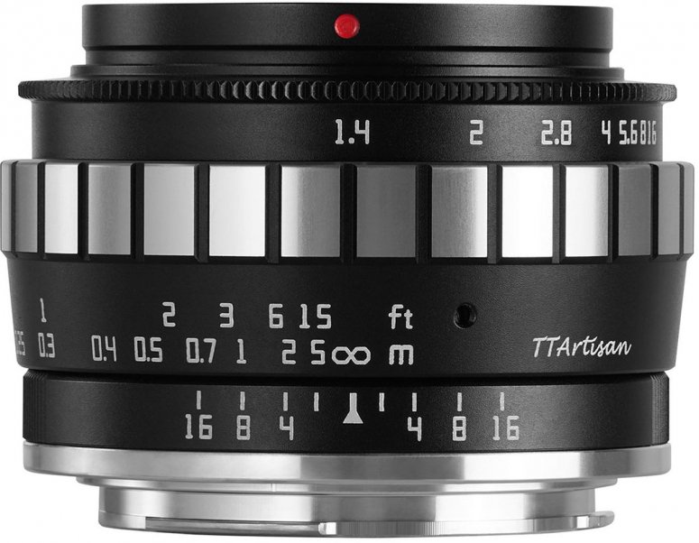 TTArtisan 23mm f1,4 Canon EF-M