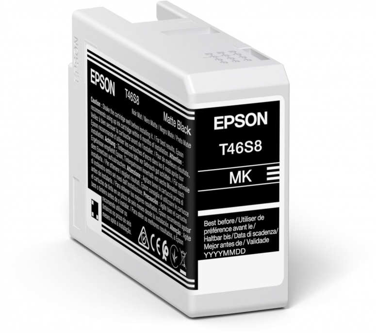 Technische Daten  Epson Patrone C13T46S800 MK 25ml für P700