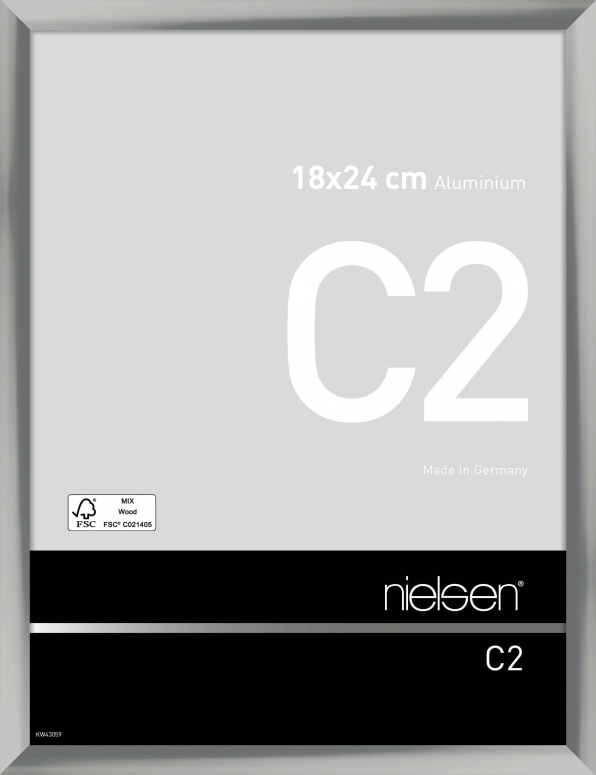 Nielsen C2 63403 18x24cm argenté