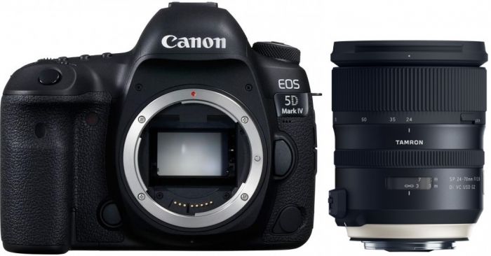 Canon EOS 5D Mark IV + Tamron SP 24-70mm f2,8 Di VC USD G2