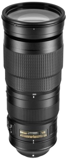 Nikon AF-S Nikkor 200-500mm 1:5,6 ED VR Einzelstück