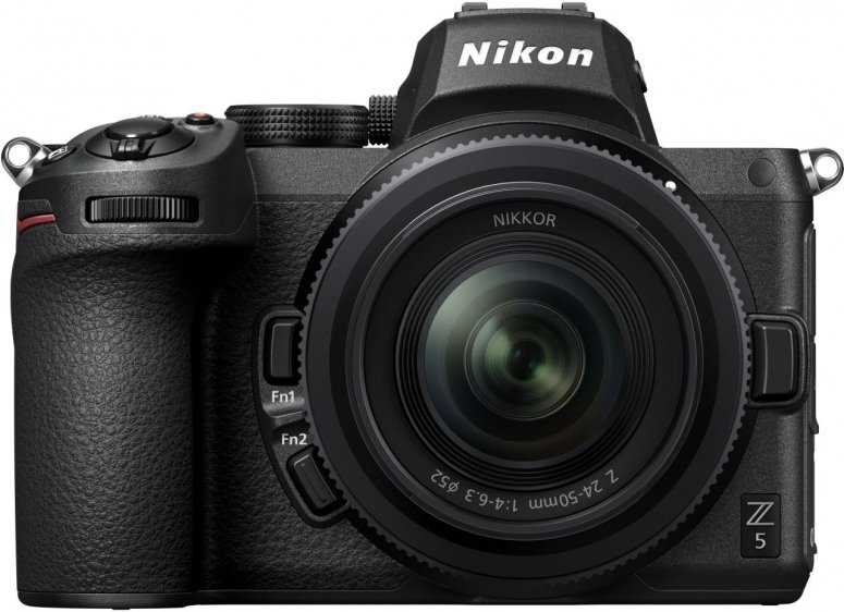 Technische Daten  Nikon Z5 + 24-50mm f4,0-6,3 Kundenretoure