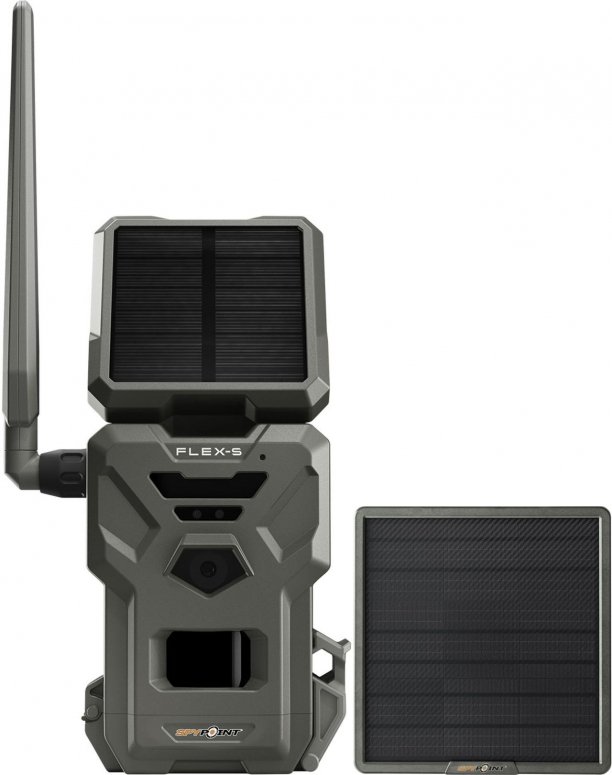 SPYPOINT FLEX-S Caméra sauvage +Solar Power Bank