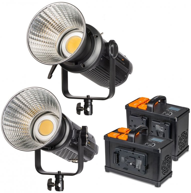 Walimex pro LED Niova 350W+500W Plus Daylight Set