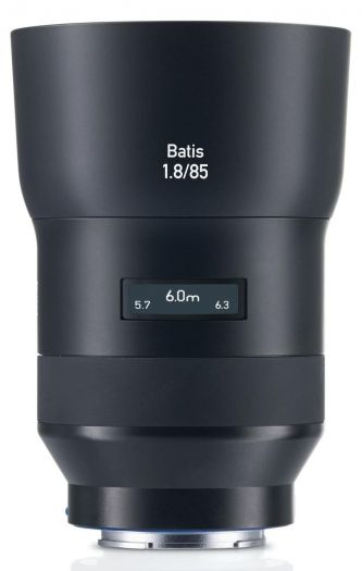 Technische Daten  ZEISS Batis 85mm f1,8 Sony E-Mount