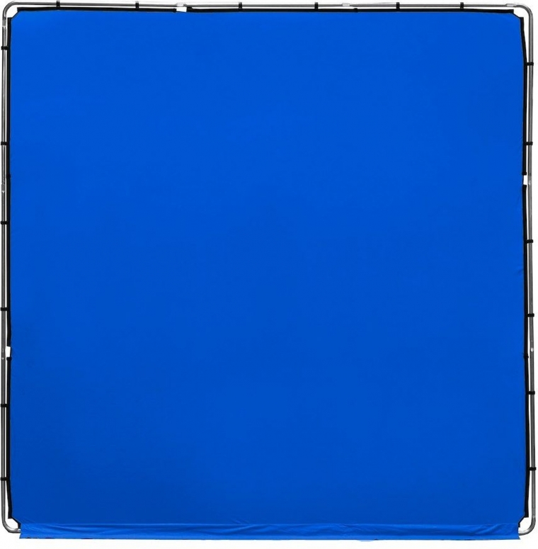 Technische Daten  Manfrotto LR83352 StudioLink Chroma Key Blue Screen Kit 3x3m