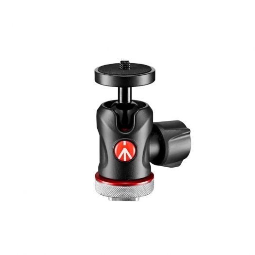 Manfrotto MH492LCD-BH 492 Ball Head Micro with Hot Shoe