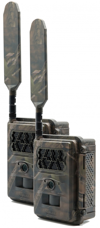 SEISSIGER Special-Cam LTE - SUPERSIM-Edition 2er Pack +18650 mAh Akkus