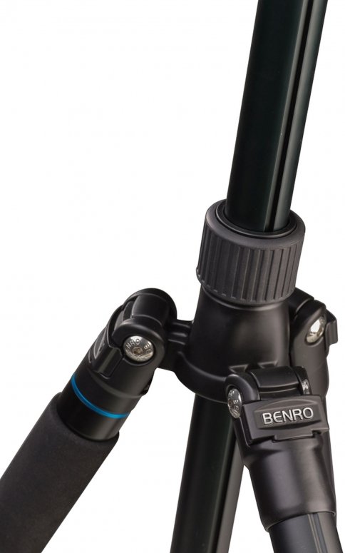 Benro Aero4 Videostativkit Aluminium inkl. Videoneiger S4Pro