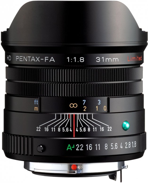 HD PENTAX-FA 31mm F1.8 Limited schwarz