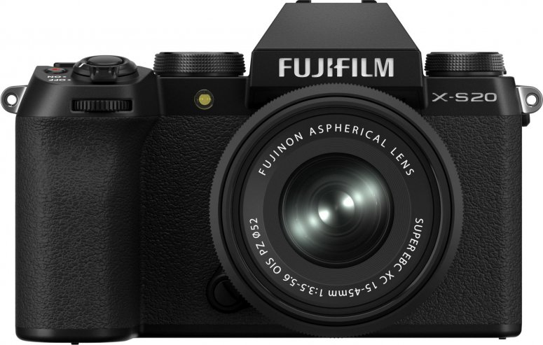 Technical Specs  Fujifilm X-S20 + XC 15-45mm f3.5-5.6 Kit
