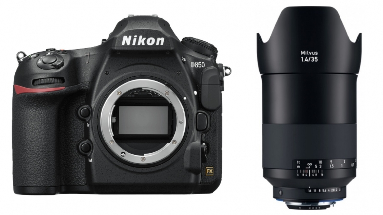 Technische Daten  Nikon D850 + ZEISS Milvus 35mm f1,4