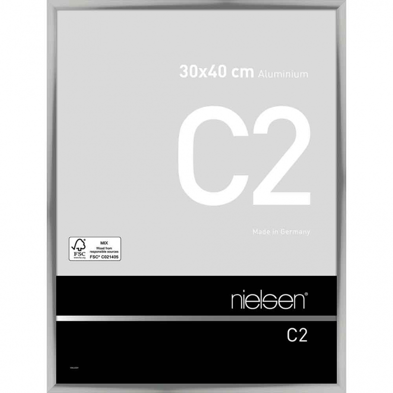 Nielsen C2 63003 30x40cm silver