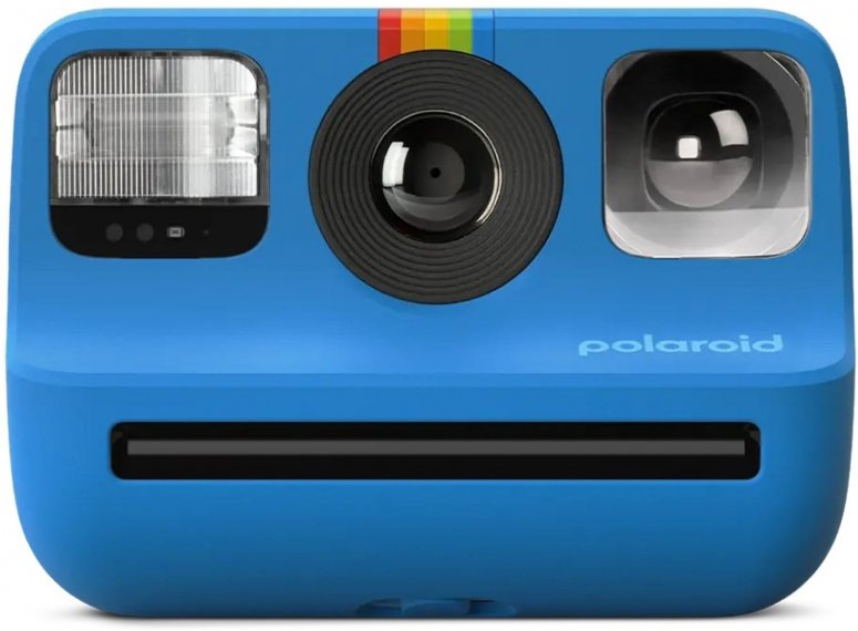 Technical Specs  Polaroid Go Gen2 camera blue